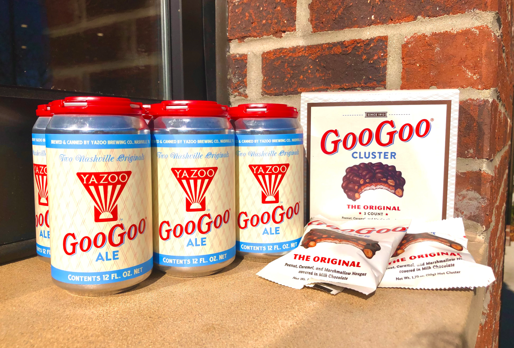 Ooh! Ooh! Yazoo and Goo Goo Collaborate on a New Beer